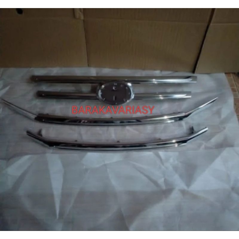 List gril Bemper Depan Rush Terios Al new