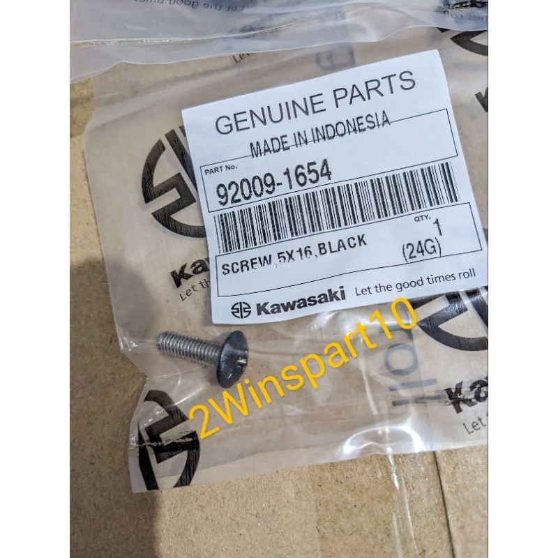 Baut Fairing Visor Kecil Ninja RR Old Zx Original