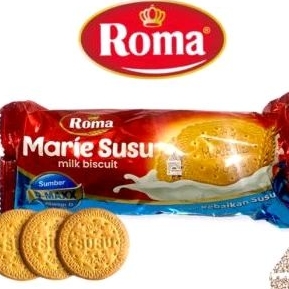 

Biskuit Roma Marie Susu 115 gram