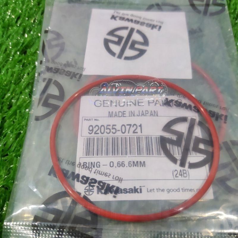 SEAL ORING MERAH KARET ORING HEAD NINJA R RR ORING BLOK HEAD NINJA ORIGINAL