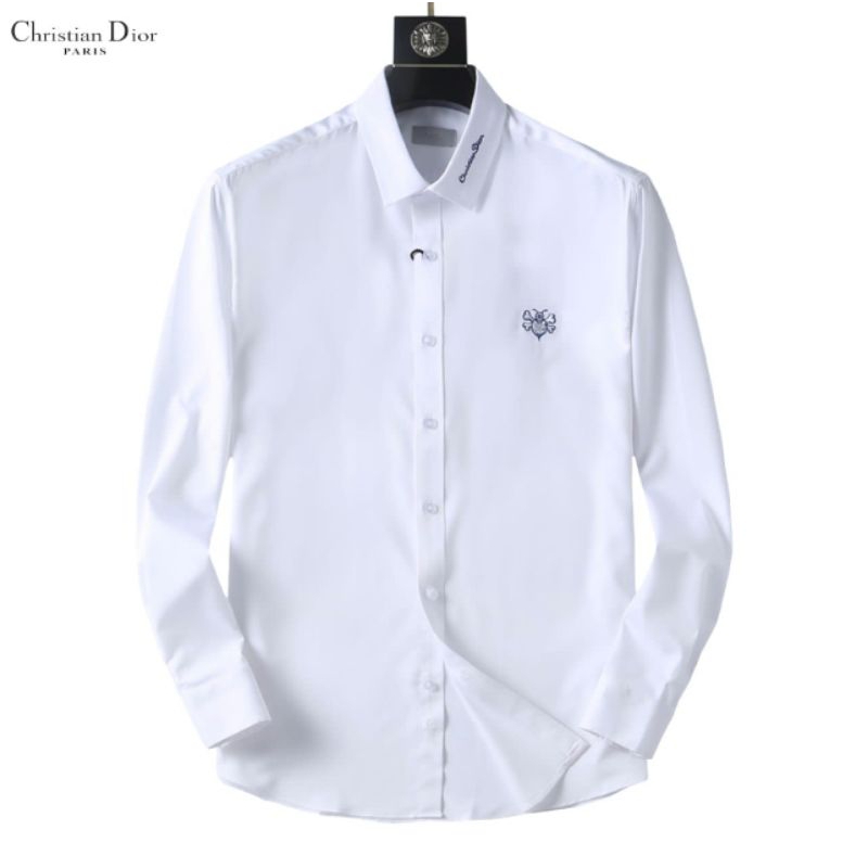 KEMEJA LENGAN PANJANG PRIA DIOR IMPORT TERBARU KEMEJA LENGAN PANJANG PRIA MEWAH TERBARU 0529