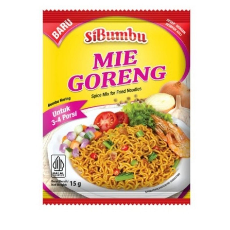 

SiBumbu Mie Goreng 15g