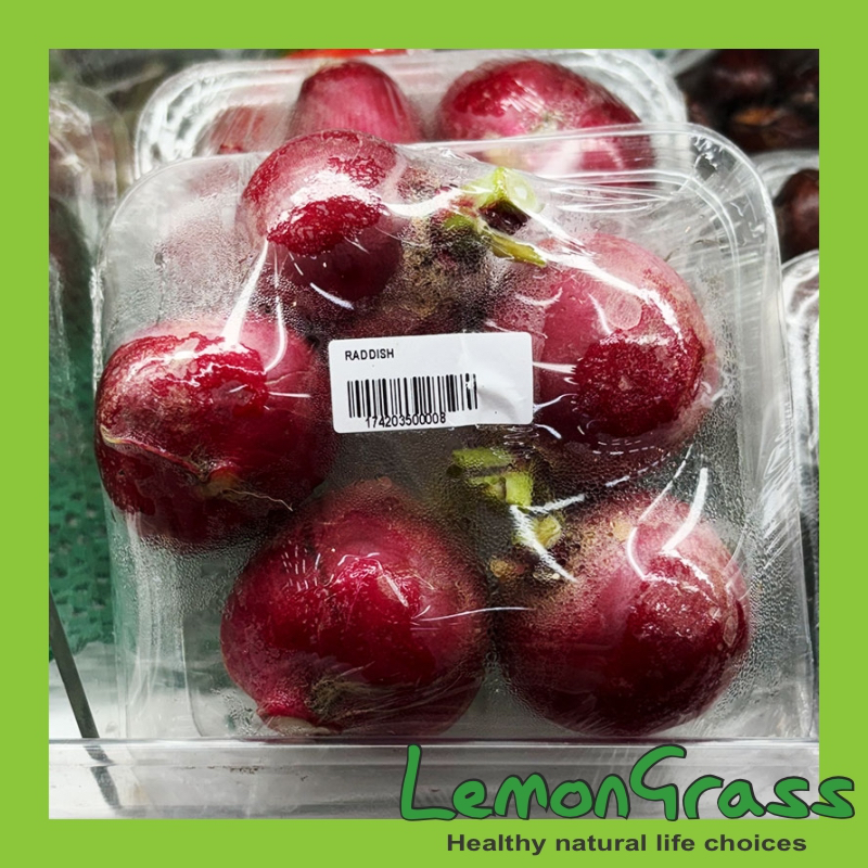 

Red Radish / Lobak Radish Fresh Segar Kirim Instan