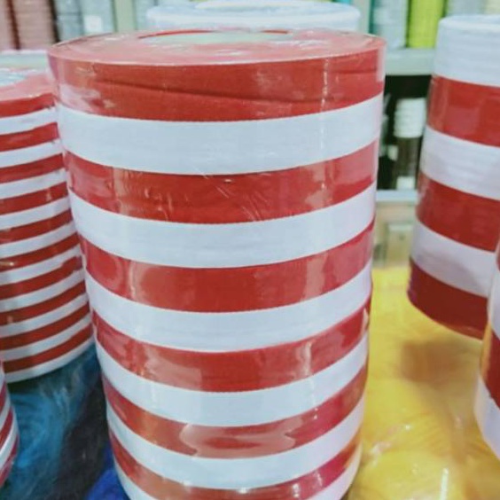 

YUK BELI Pita satin bendera merah putih ukuran 1 inch