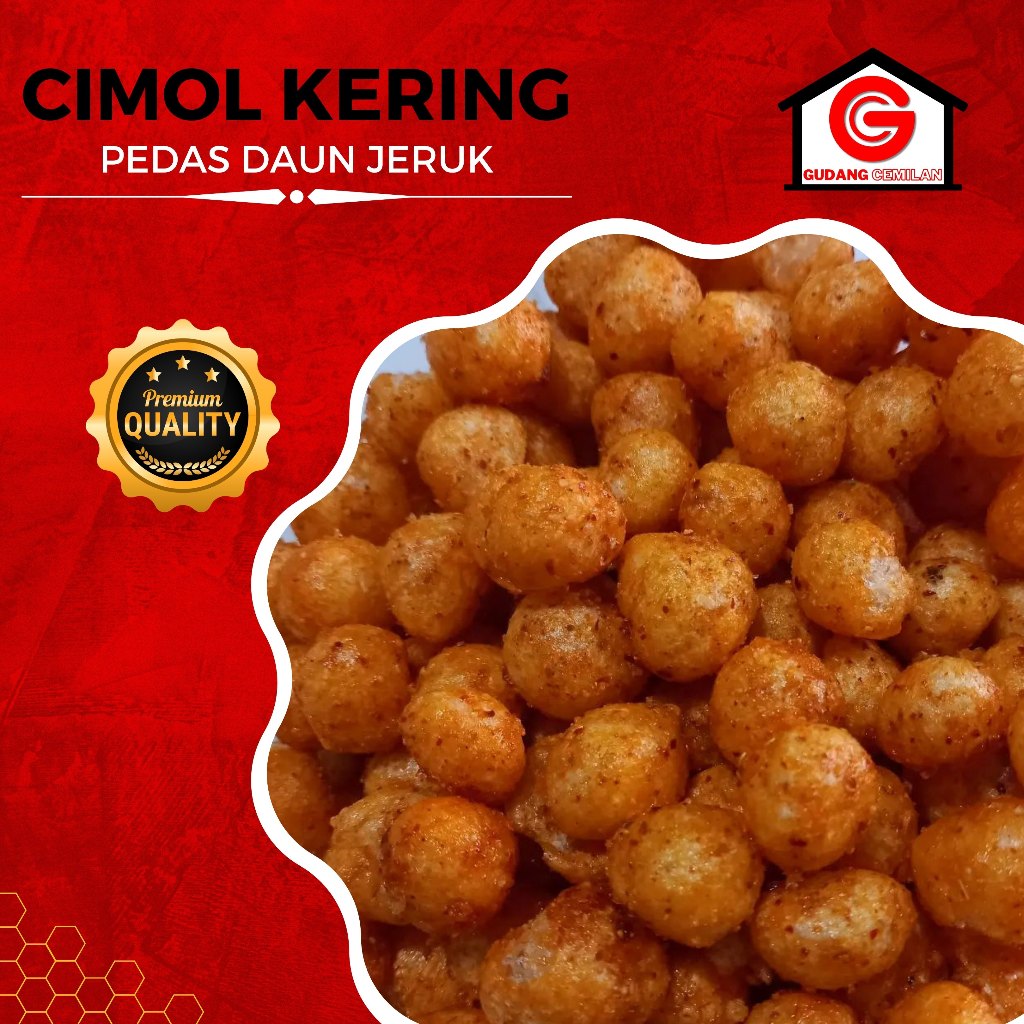 

CIMOL KERING PEDAS DAUN JERUK 1KG / EMPLOD PEDAS / ENDOG LEWO PEDAS DAUN JERUK