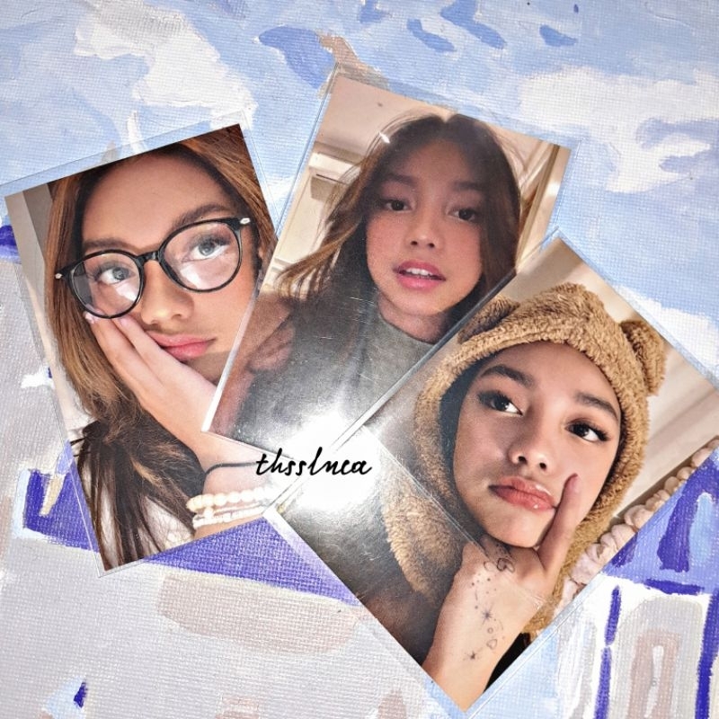 Photocard Naura Ayu Ready stock