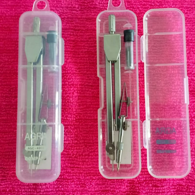 

[1 Pcs] Jangka Besi SB-4001 / Compass Set / Jangka Stainless Steel Besi SB-4001