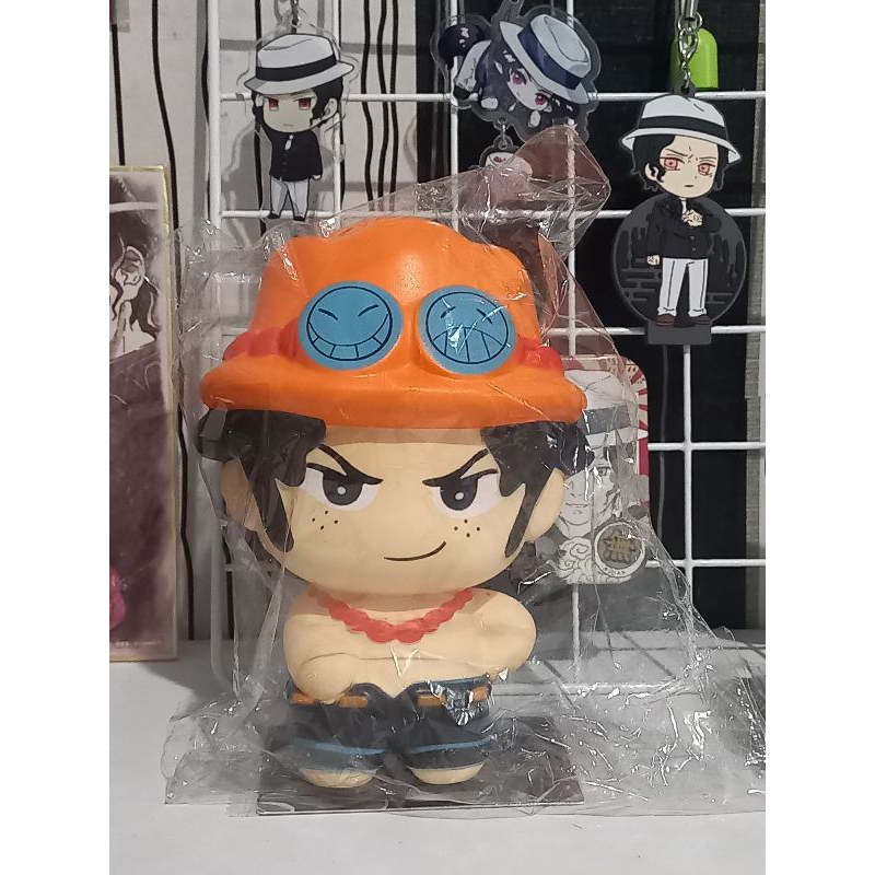 One Piece Squishy Portgas D Ace