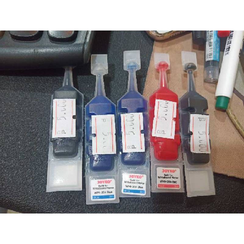 

Isi Ulang Spidol Snowman - WATERMARK - TINTA SPIDOL - ATK