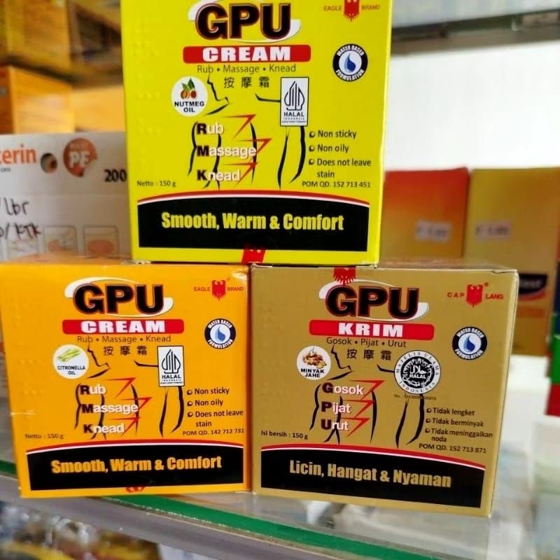 Gpu cream 150 gram / GPU Krim
