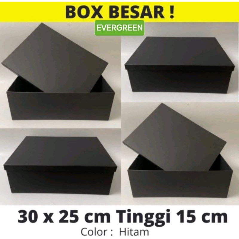 

Box Kado Hitam 30x25x15 | Gift Box Kotak Kado Kotak Hitam Besar Hard Box Serbaguna Box Hitam Kotak Kado Besar Box Kado Jumbo Hardbox