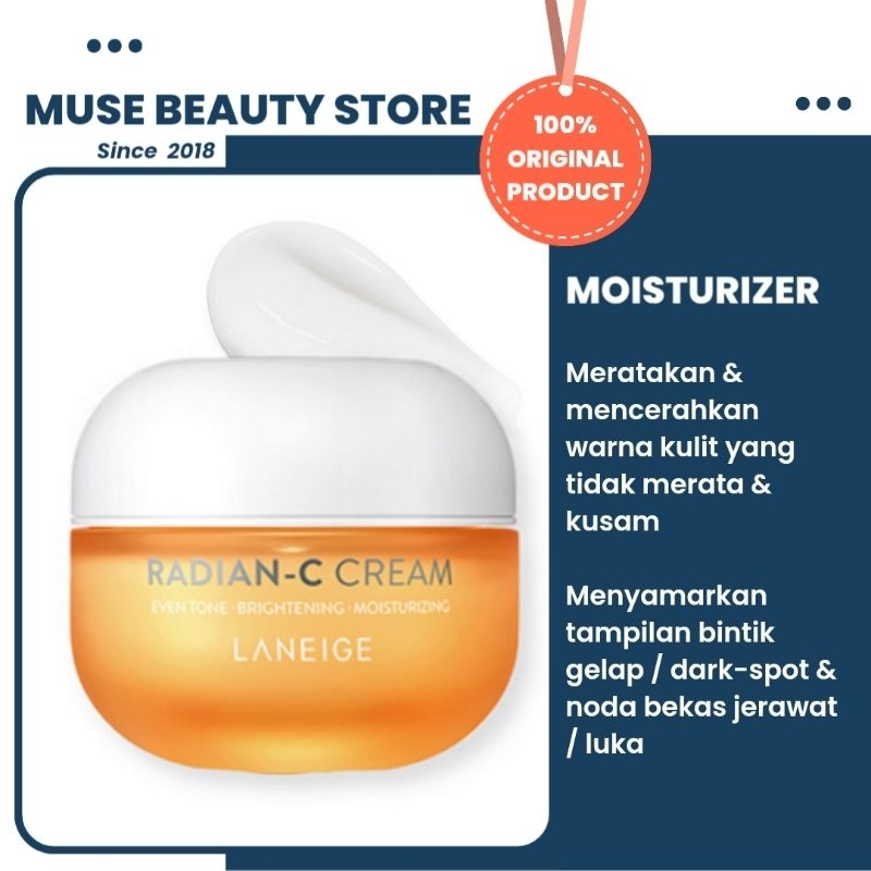LANEIGE/RADIAN C CREAM 50ML RADIAN-C