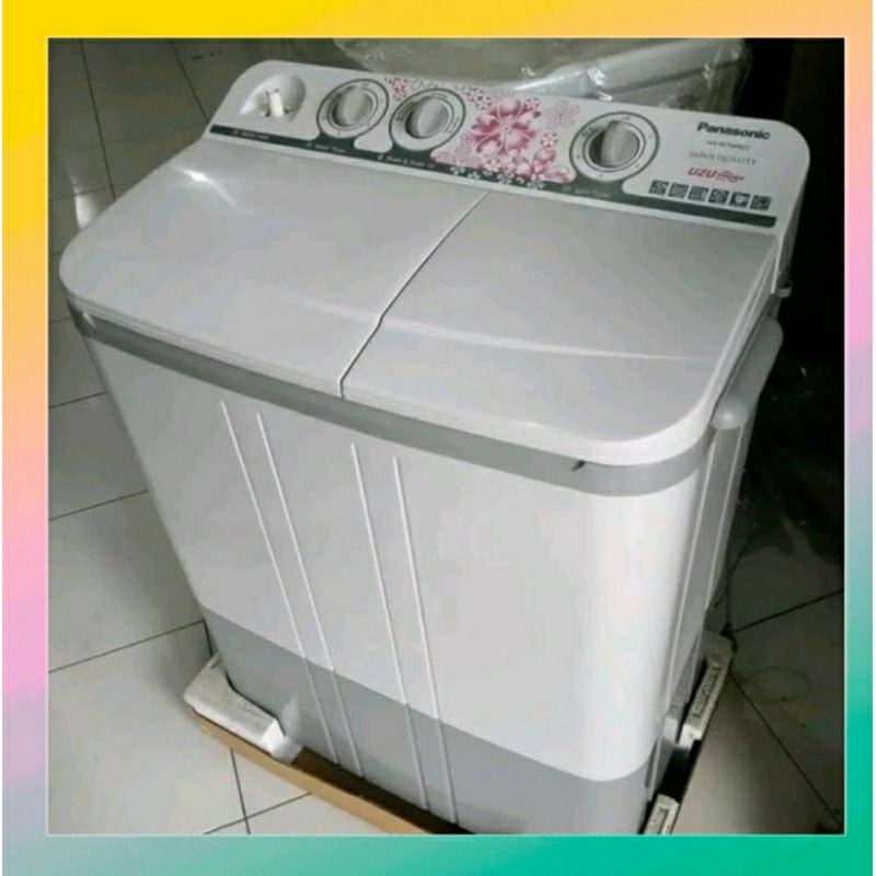 MESIN CUCI PANASONIC 2 TABUNG 8KG 86BBZ2/MESIN CUCI 2 TABUNG PANASONIC 8KG 86BBZ2/PANASONIC MESIN CU