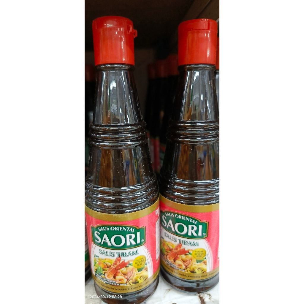 

Saori Saus Tiram 270ml bumbu saos penyedap masakan