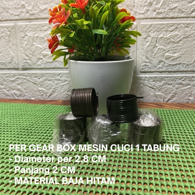 PER GEAR BOX MESIN CUCI 1 TABUNG