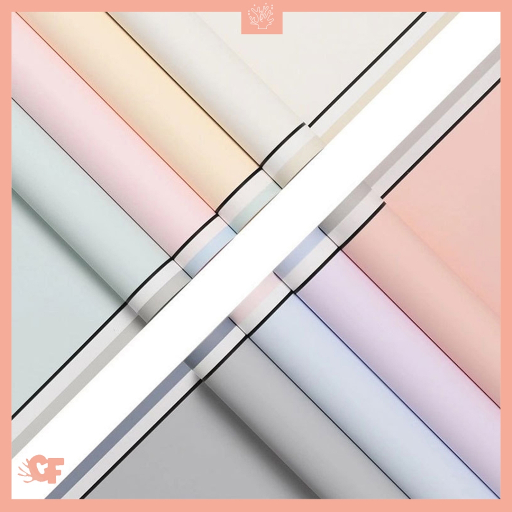 

Kertas Buket Bunga Pastel Flower Wrapping Paper Cellophane KB6102