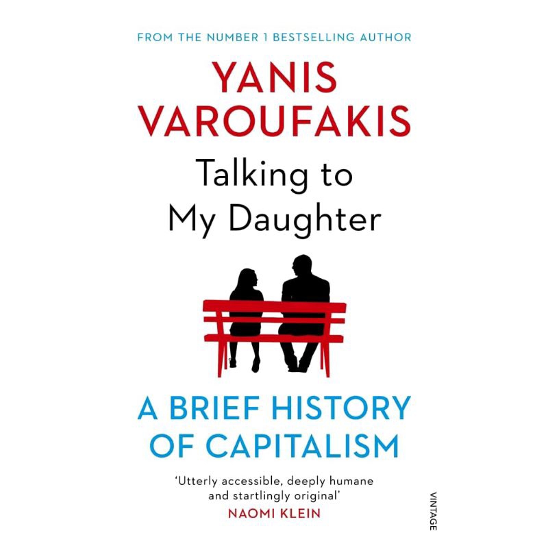 

BUKU YANIS VAROUFAKIS TALKING TO MY DAUGHTER