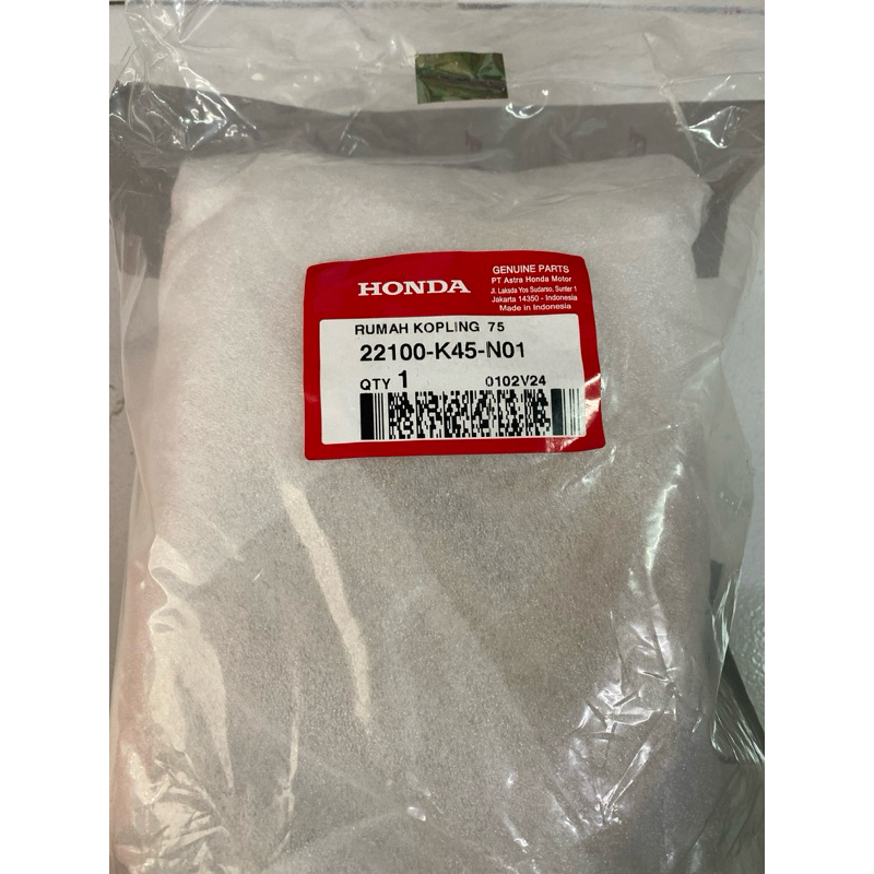 Rumah Kopling 75 Honda CBR 150R K45A - 22100K45N01