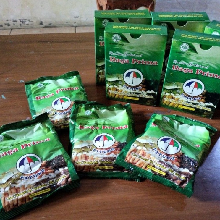 

Paling Hemat JAMU RAGA PRIMA CAP PAYUNG REMPAH ASLI 1 isi 15gr