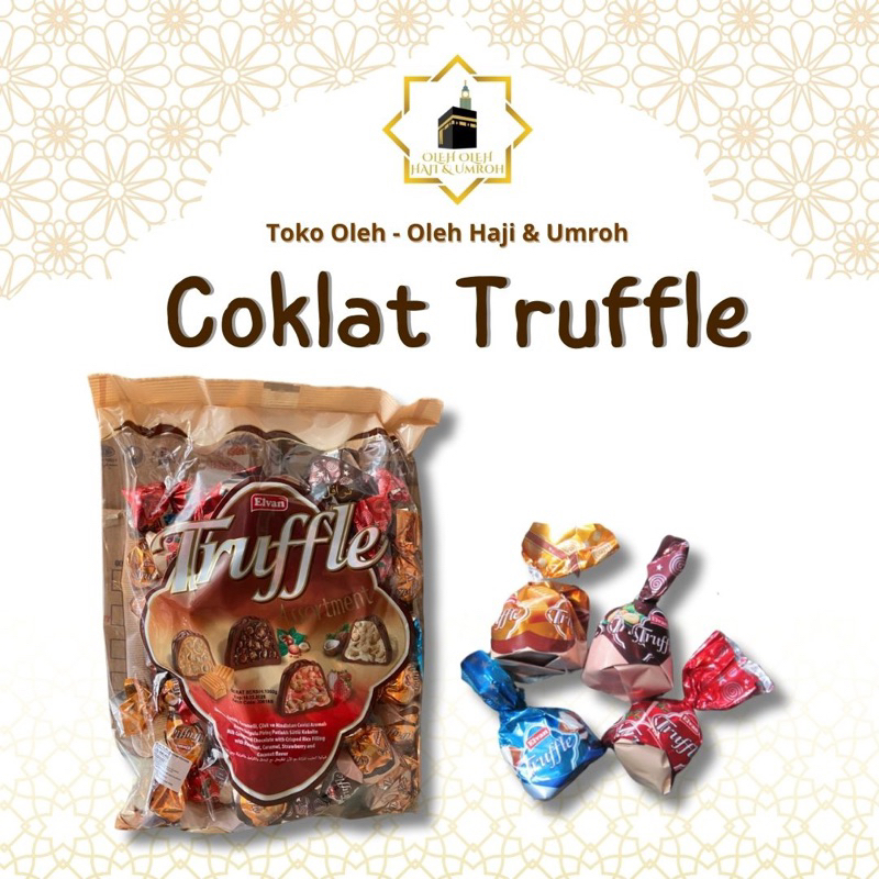 

COKLAT TRUFFLE 1 KG COKELAT TRUFFLE ELVAN COKLAT ARAB COKELAT TURKEY OLEH OLEH HAJI DAN UMROH