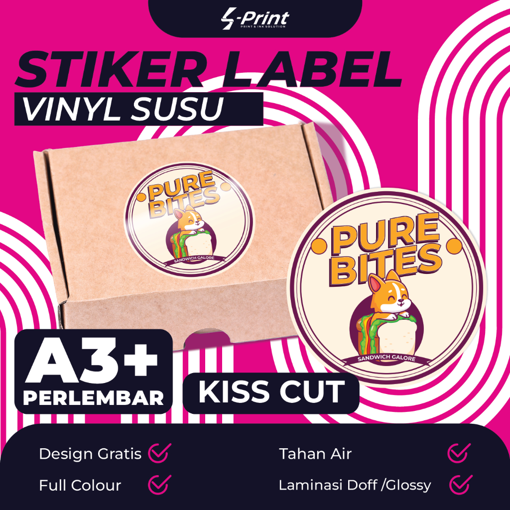 

CETAK STIKER BULAT BONTAK A3+ CUSTOM | CETAK STIKER A3+ FREE DESIGN | STIKER BULAT A3+ | CETAK STIKER BULAT CUSTOM | CETAK STIKER MAKANAN