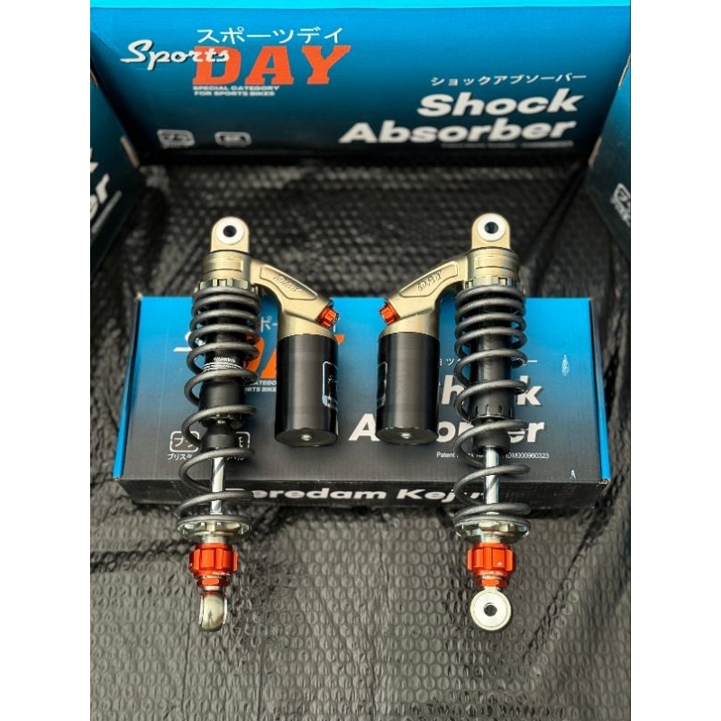 Shockbreaker Skok Belakang tabung Day Copy RCB Sportday 280mm 320mm 340mm