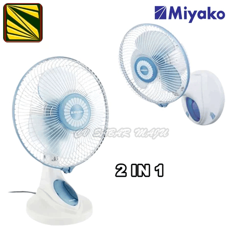 Miyako Kipas Angin KAD 927 B/ Kipas Meja Miyako 927B  [9Inch]