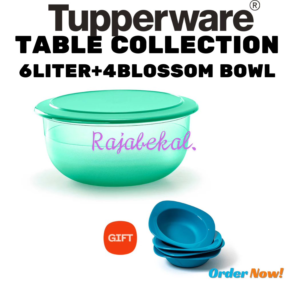 PROMO Tupperware  Table Collection 6L