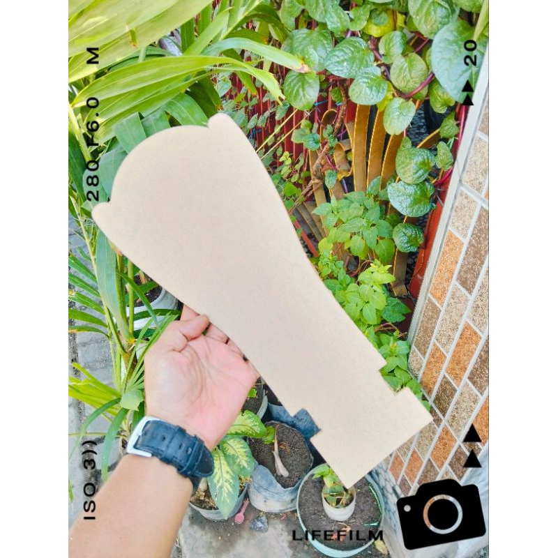 MIKA KOLONG TIGER AKRILIK TIGER TEBAL