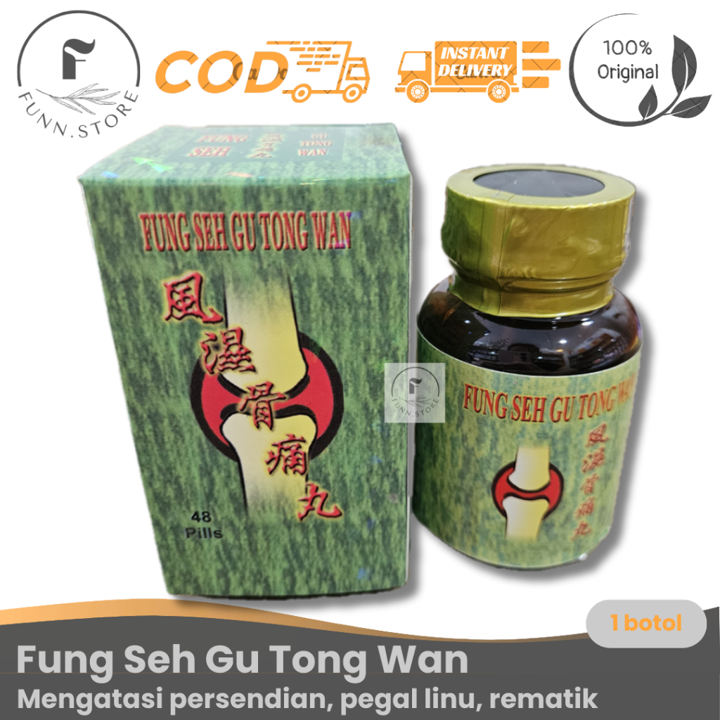

Tong Wan Pill Original - Pegal Linu, Rematik, Asam Urat