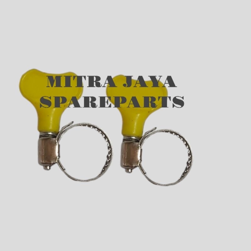 KLEM KUPU KUPU / KLEM SELANG GAS / KLEM SELANG KOMPOR GAS