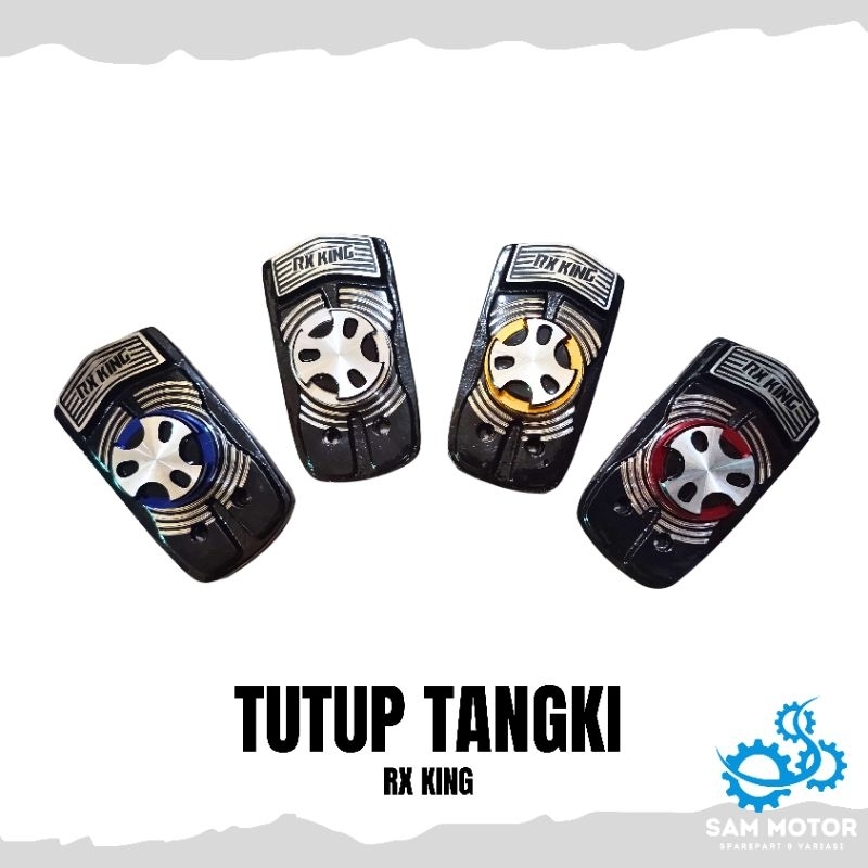 TUTUP TANGKI RX KING CNC TUTUP TANGKI CNC RX KING COPY BPRO / TUTUP TANGKI RX KING BPRO CNC