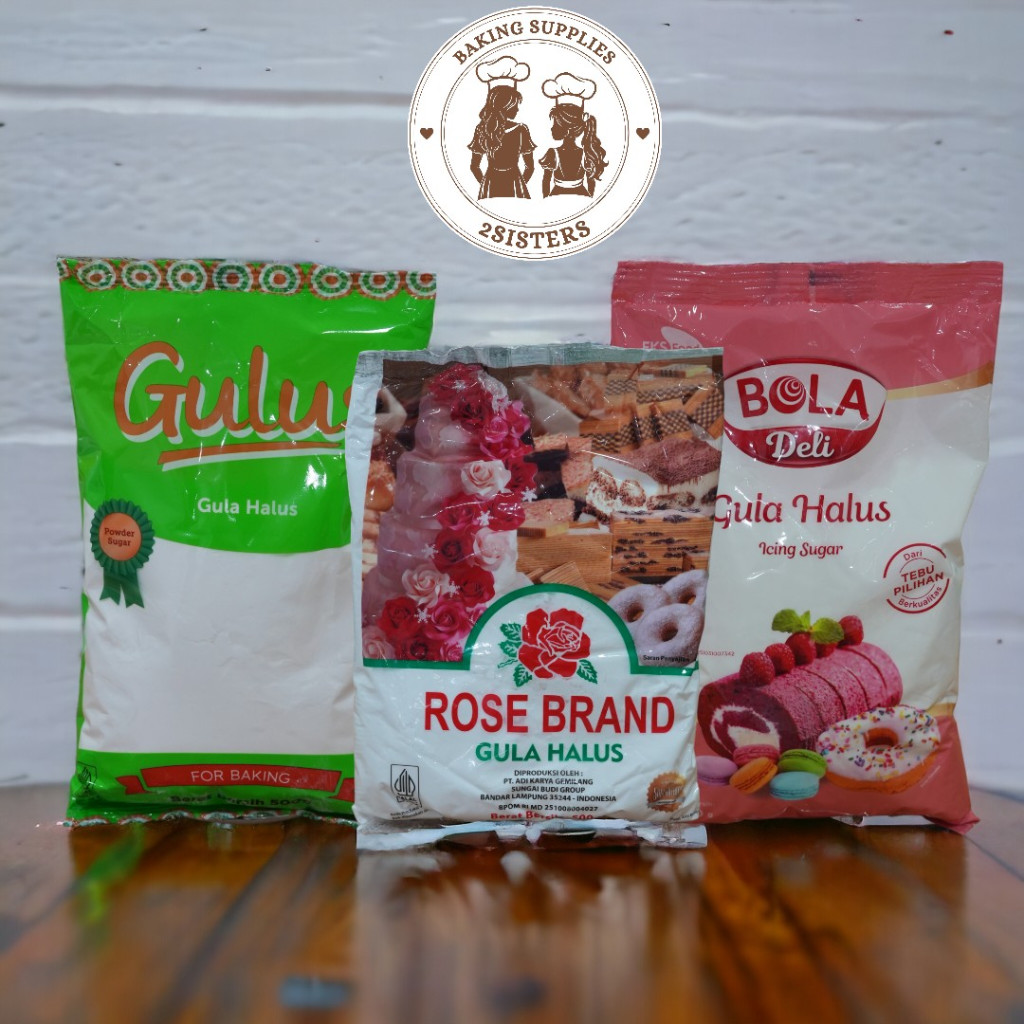 

Gula Halus 500g untuk Baking & Minuman