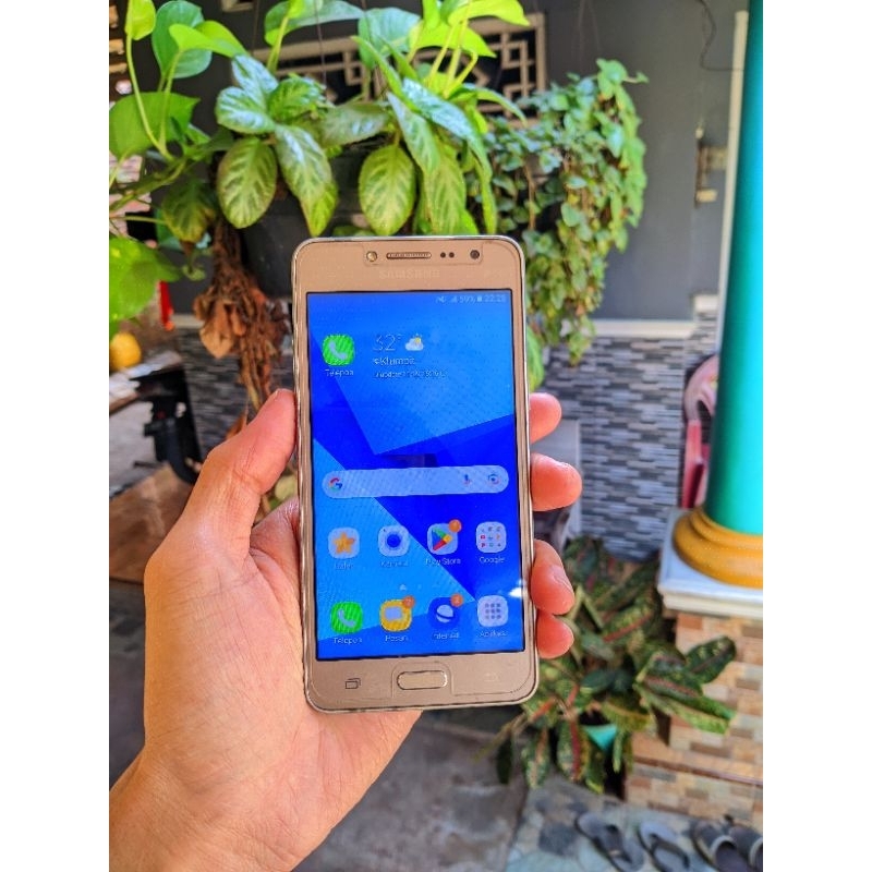 SAMSUNG J2 PRIME RAM 1,5GB/8GB SECOND RESMI BERGARANSI DAN BISA RETUR YA