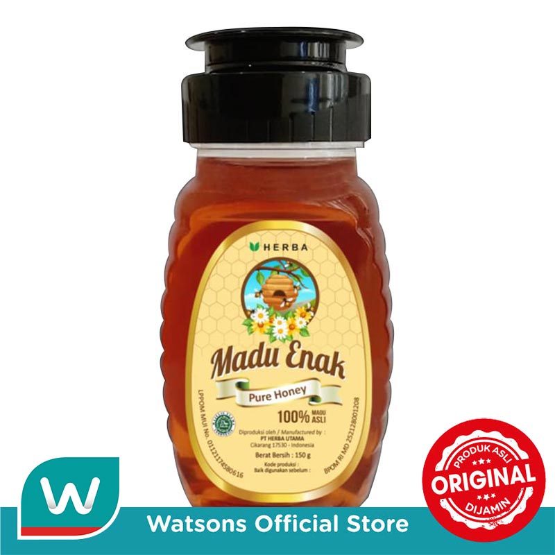 

Madu Enak Pure Honey 150g