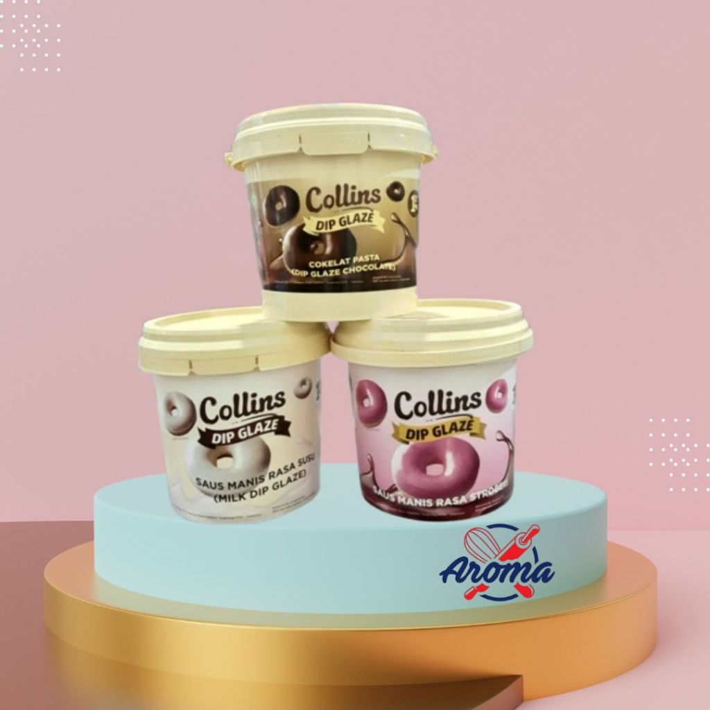 

Collins All Varian 300gr | Kemasan Pabrik | Topping berbagai jenis kue, martabak