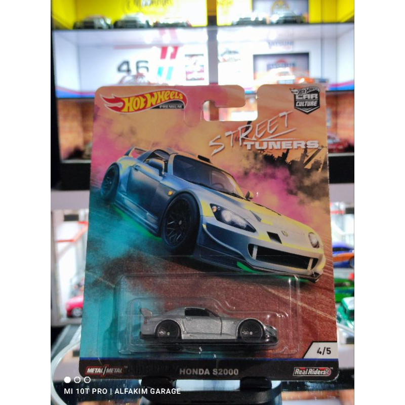 Promo Hot Wheels Premium Car Culture Datsun 510 / Honda S 2000 / Toyota Prado / 4 Runner / Mazda Cos