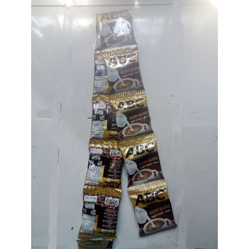 

ABC kopi susu 30 gr 10 sachet