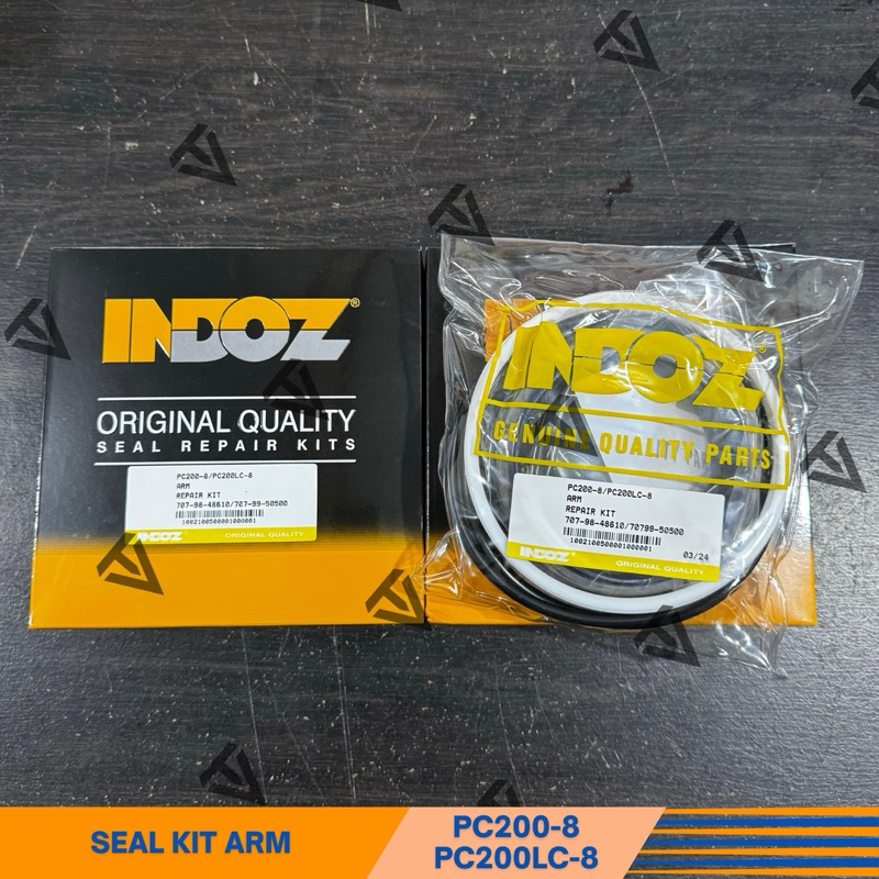 Seal Kit KOMATSU PC200-8, PC200LC-8 Boom, Bucket, Arm Excavator Komatsu