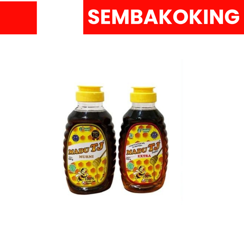 

MADU TJ MURNI SUPER EXTRA 500GR TRESNO JOYO HALAL