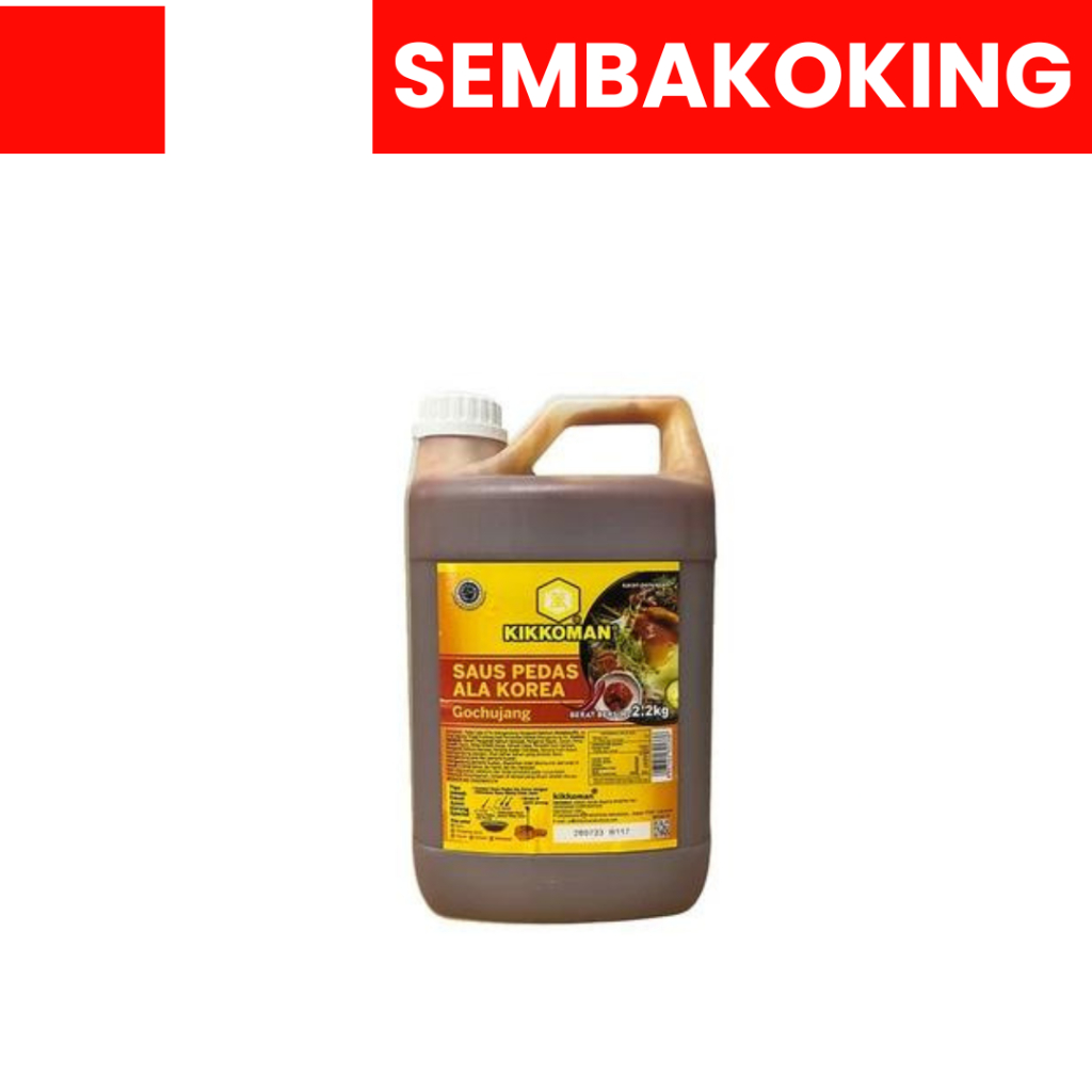 

KIKKOMAN GOCHUJAN KOREA JERIGEN 2.2KG HALAL