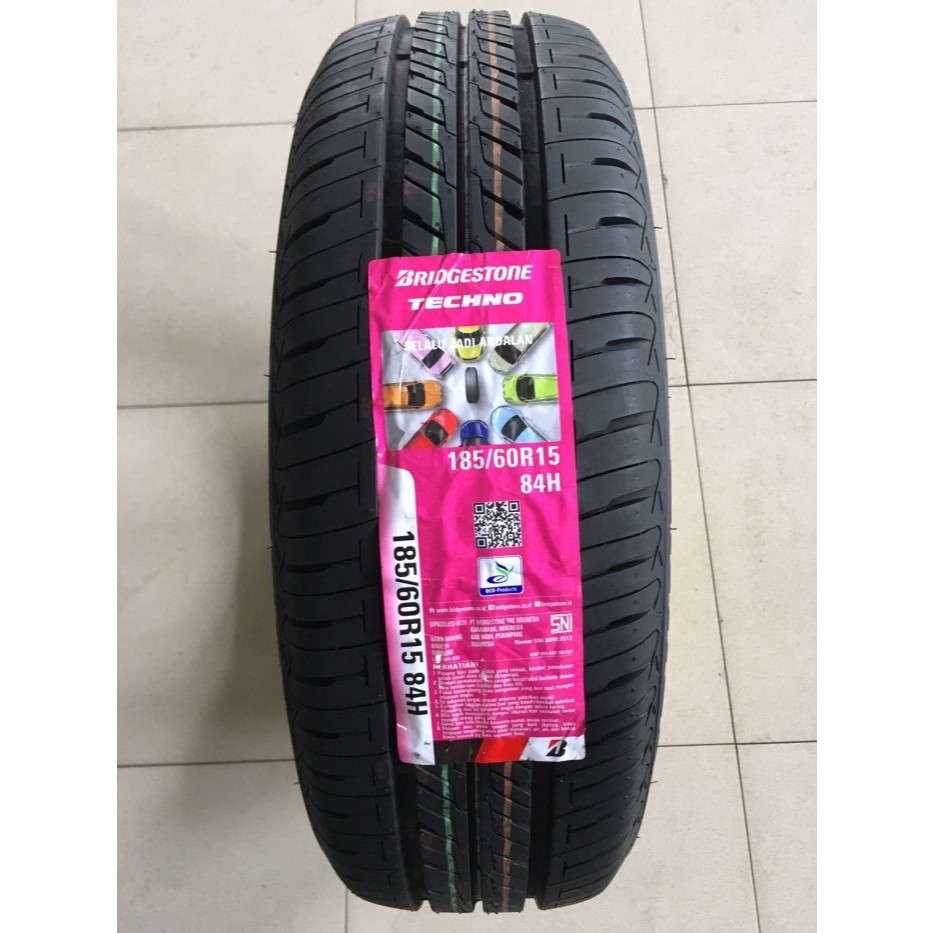 185 60 R15 Bridgestone New techno Ban Mobil