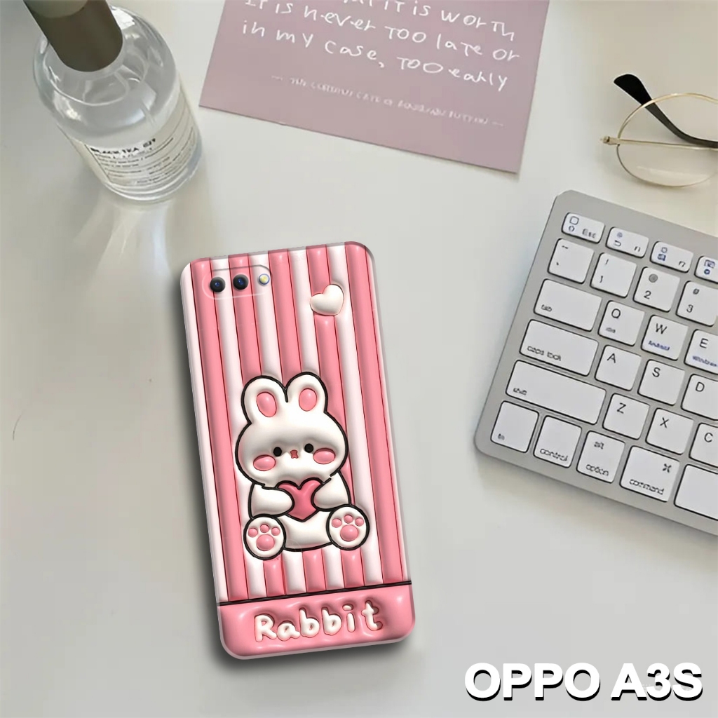 SoftCase HP OPPO A3S  - Casing OPPO A5 - Espa.id - Fashoin Case - Case Cewek - Case Cowok - Silicon 