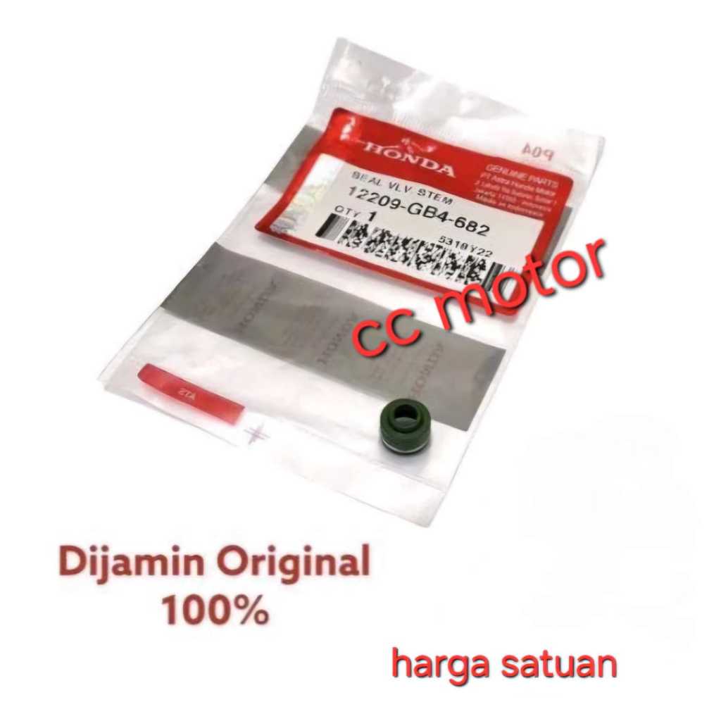 SEAL SIL ORING KLEP GRAND SUPRA X 125 BEAT VARIO 125 DLL ORIGINAL 1PCS