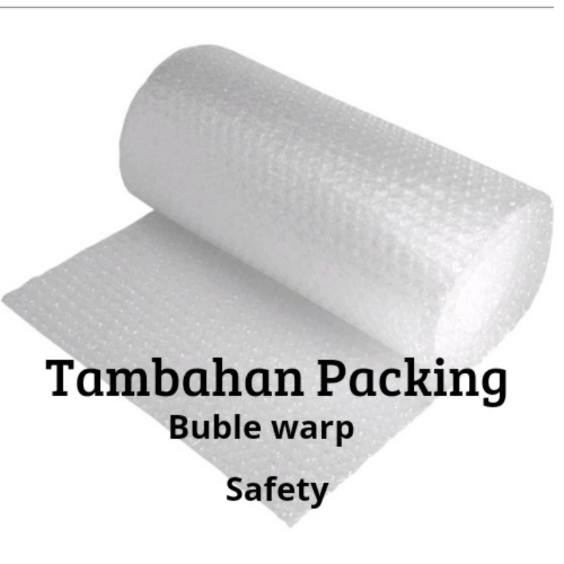 

Buble Wrap Untuk Tambahan Packing