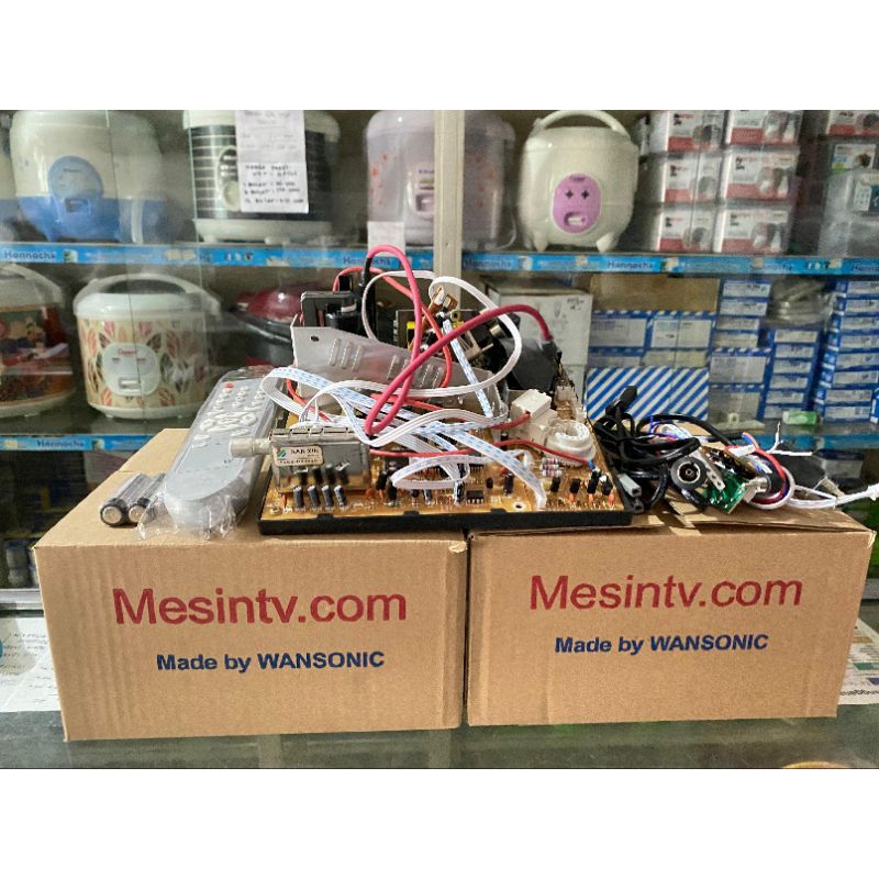 Wansonic Mesin TV Tabung 14 sampai 21inci
