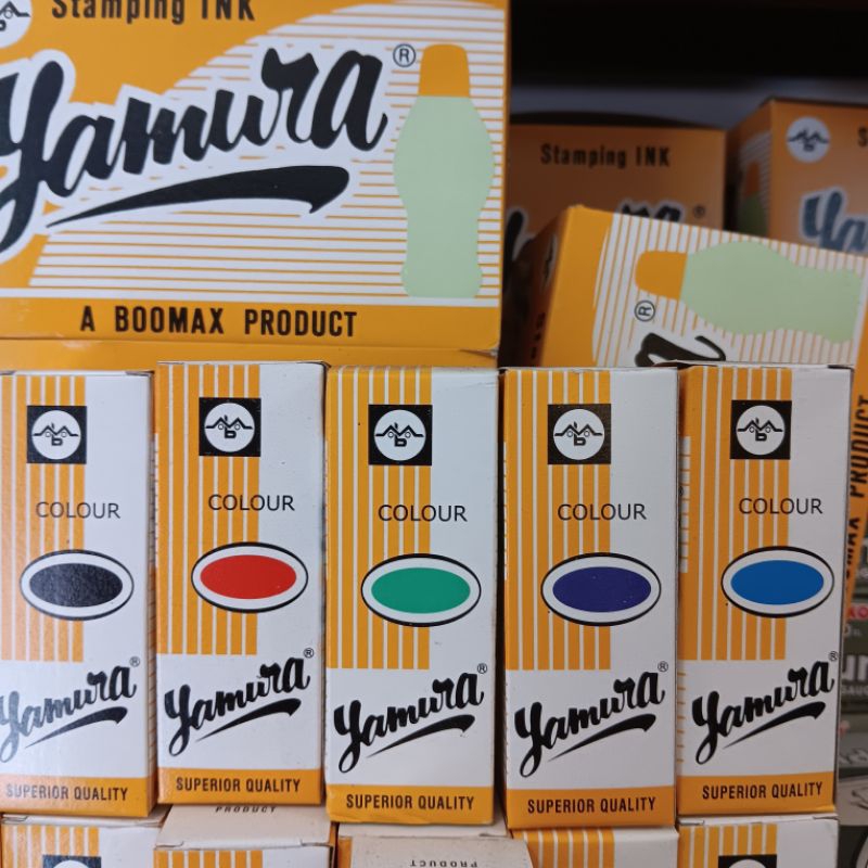 

Tinta Stempel Stamp Pad Ink YAMURA Standart