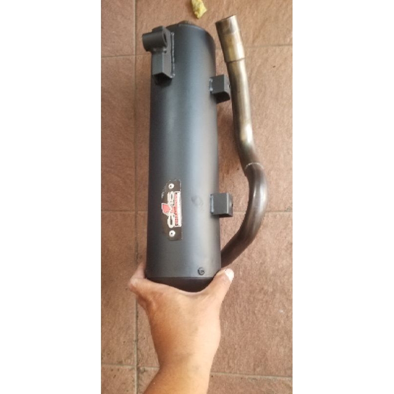 knalpot cms gen 3 vario 125/150
