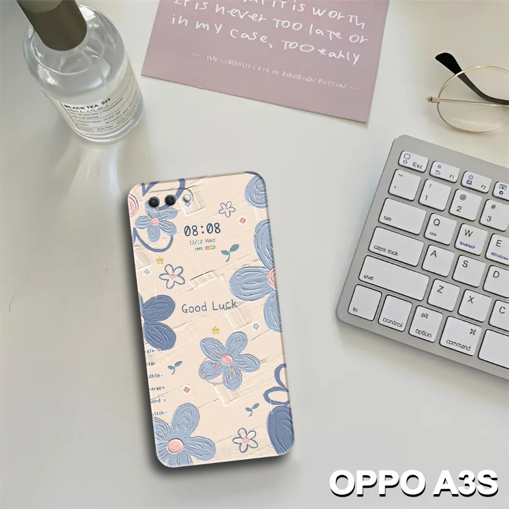 SoftCase HP OPPO A3S  - Casing OPPO A5 - Espa.id - Fashoin Case - Case Cewek - Case Cowok - Silicon 