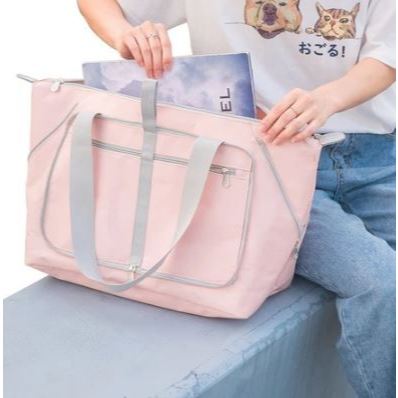 Tas Travel Lipat Wanita / Tas Jinjing Import Murah / Tas Wanita Muat Banyak